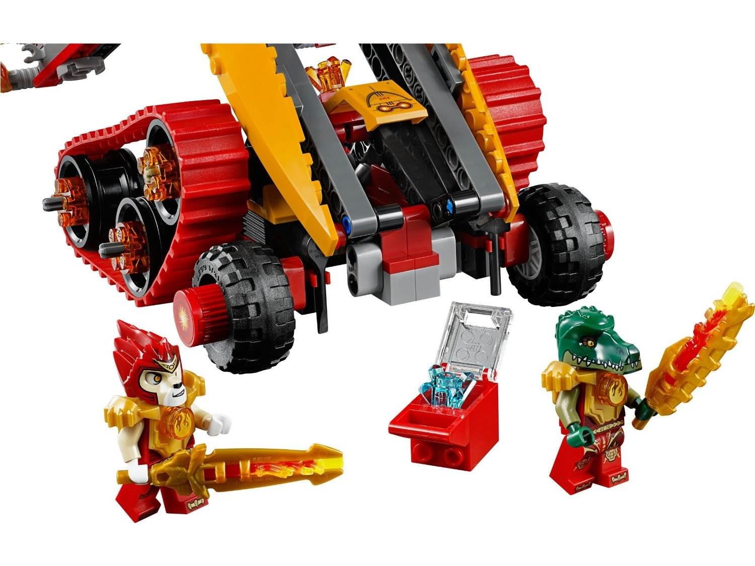 Lego chima fire lion sale