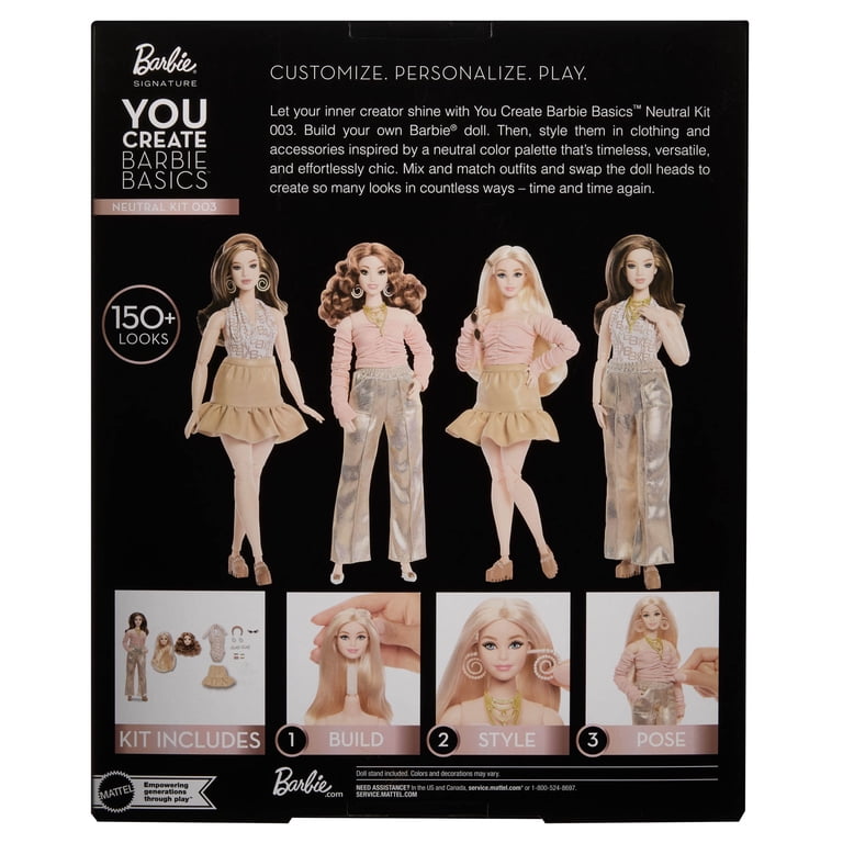 andmary Barbie girls set up beige M Barbie girls set up ANDMary p 