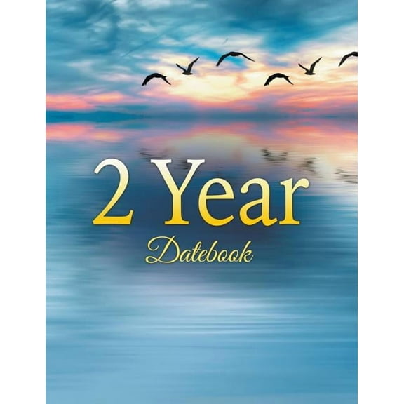 2 Year Datebook, (Paperback)