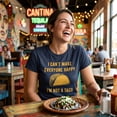 thumbnail image 4 of Womens I Cant Make Everyone Happy Im Not A Taco T Shirt Funny Mexican Food Lovers Tee for Ladies Womens Graphic Tees, 4 of 9