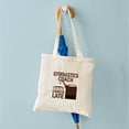 thumbnail image 6 of CafePress - Gymnastics Coach Gift (Funny) Tote Bag - Unisex Canvas Tote Bag, Beige, 1-Piece, 6 of 8