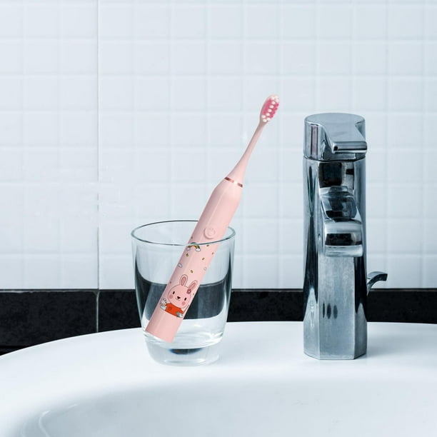 Fiudx Cepillo de Dientes para Limpieza Dental, Vibración de Alta Frecuencia, 5 Velocidades, Recargable Por Usb, Elimina Sarro y Manchas, Ideal para El Cuidado Bucal Diario, Incluye 1 Cepillo de Dient