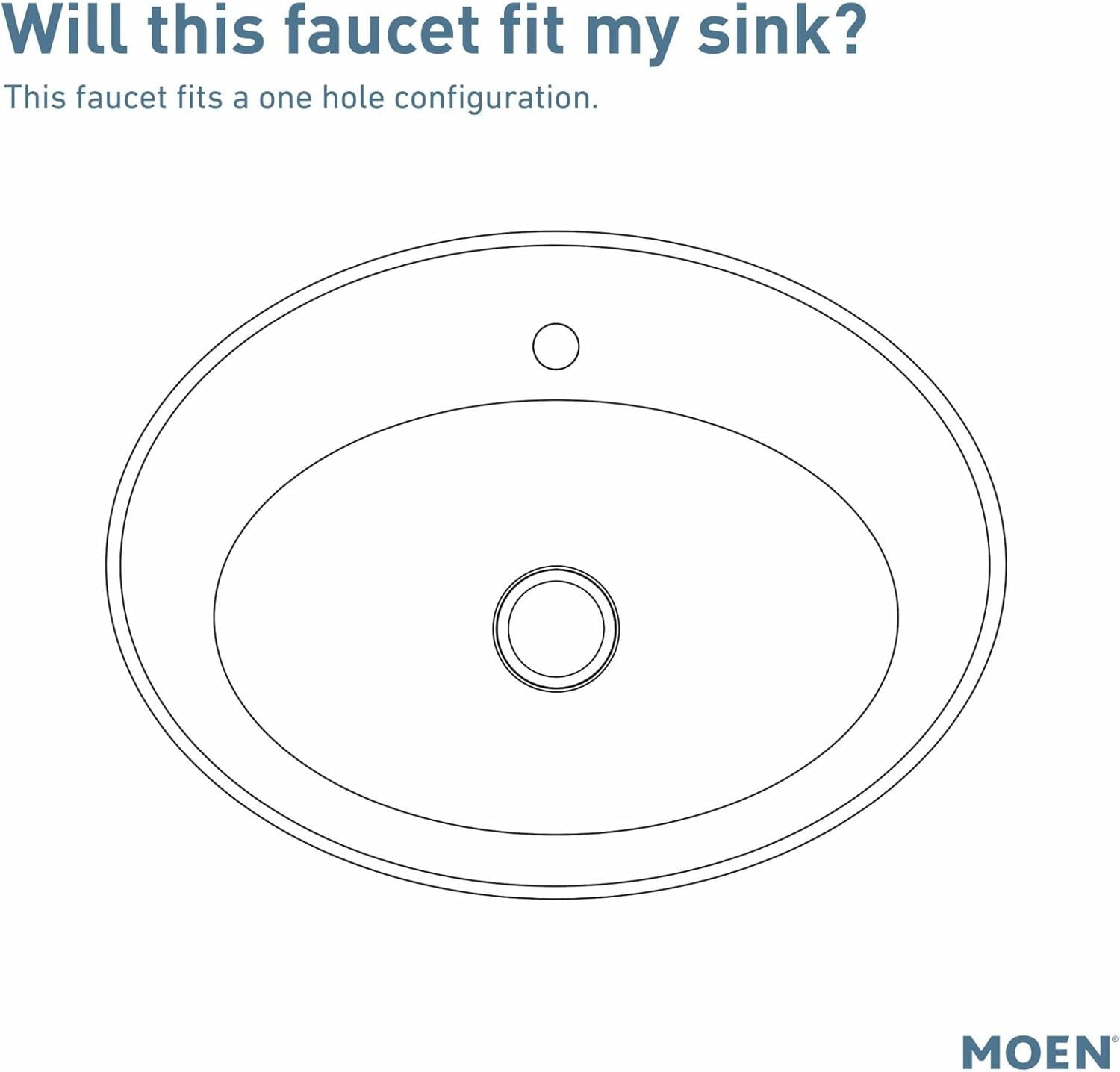 Moen S6710BN 90 Degree One-Handle Single Hole Modern Bathroom Sink Faucet, Brushed Nickel