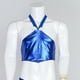 thumbnail image 5 of Conjunto de Disfraces de Fantasía de Correas Elásticas para Hombre, Lencería Corporal, Pecho, Medio Arnés Azul, 5 of 9