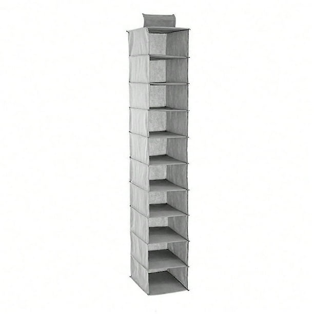 Hanging Closet Organizers and Storage, 6-Shelf Closet Hanging Storage Shelves