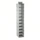 thumbnail image 1 of Hanging Closet Organizers and Storage, 6-Shelf Closet Hanging Storage Shelves, 1 of 5
