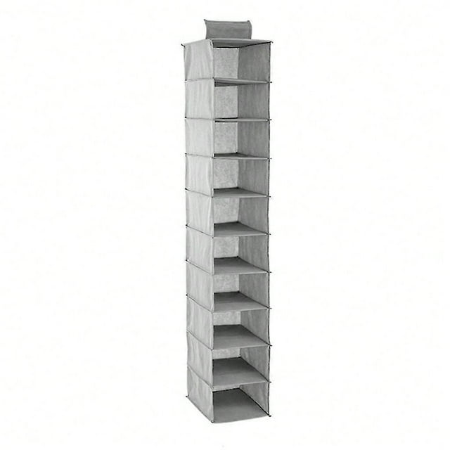 Hanging Closet Organizers and Storage, 6-Shelf Closet Hanging Storage Shelves