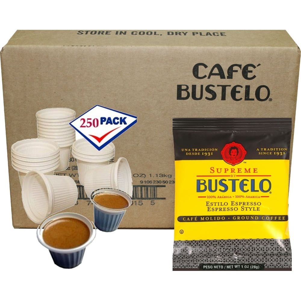 Mini disposable Cuban Style and espresso coffee cups 3/4 oz. Pack of
