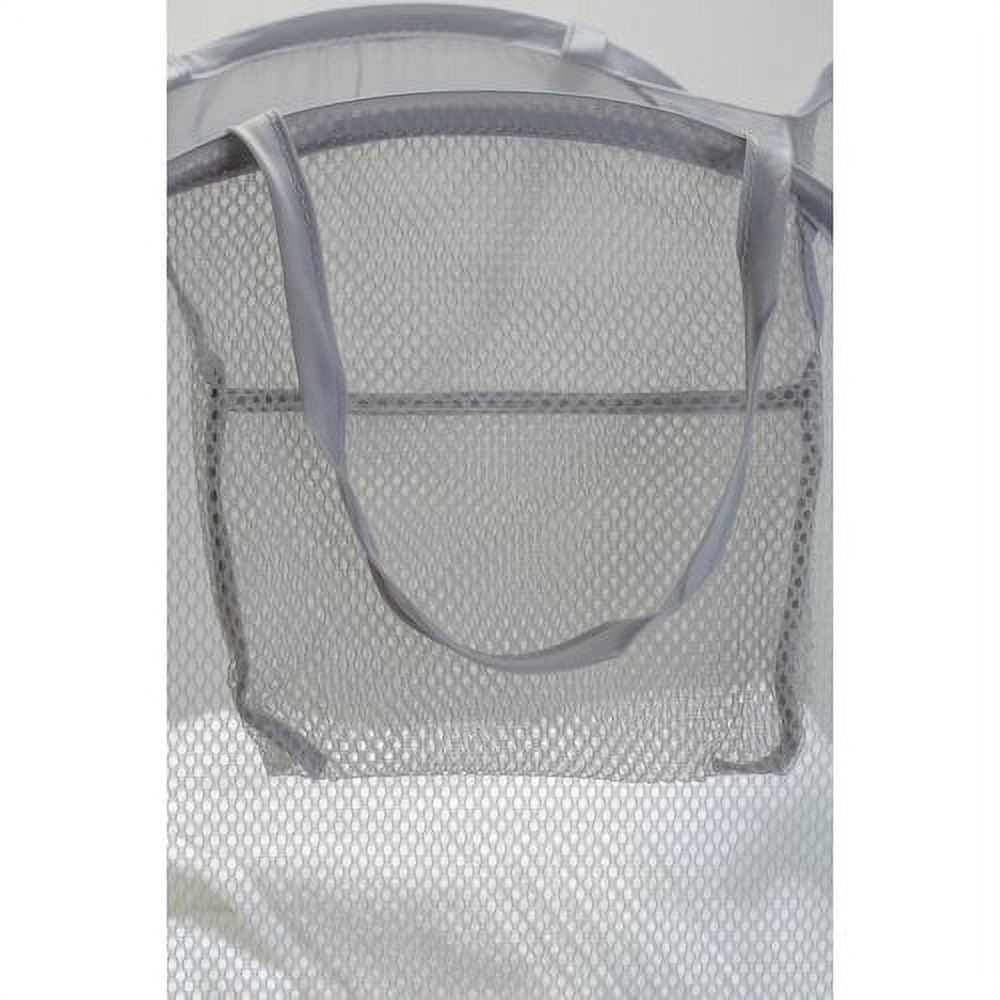 Woolite Pop-Up Laundry Hampers, White