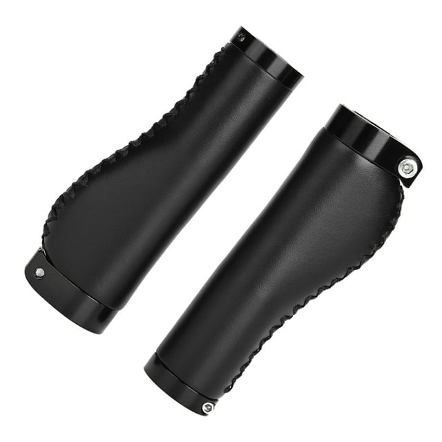 Bike Grips, Groove Grip Design Bicycle Hand Grips, Comfortable For Bicycle For Bike
