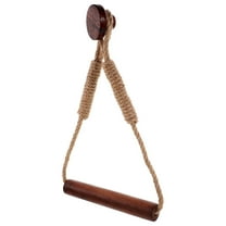 OUNONA Beach Toilet Paper Holder Wall Mountable Hemp Rope Home Use 1 Set