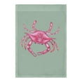 thumbnail image 1 of Betsy Drake FL102 12.5 x 18 in. Pink Crab Flag, 1 of 2