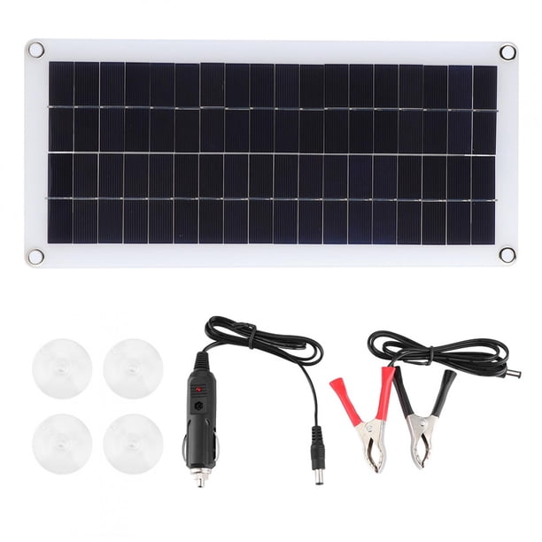 Cargador de Panel de Energía Solar portátil Sincero para acampar y viajar al aire libre
