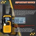 thumbnail image 2 of Walkie Talkies Retevis RB48 de largo alcance a prueba de agua, paquete de 2, 2 of 9