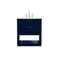 thumbnail image 3 of 30 inch single bathroom vanity in blue, 3 of 8