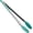 Aqua Sky, variant on 480°F Heat Resistant Kitchen Tongs: U-Taste 12in Silicone Cooking Tong with Firm Sealed Non Stick Rubber Tips & Silicon Coated 18/8 Stainless Steel Handle & Smooth Lock for Serving Grill(Black)