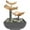 Gold, variant on Indoor Tabletop Water Fountain With LED Light Zen Meditation Waterfall (Gold),Gold