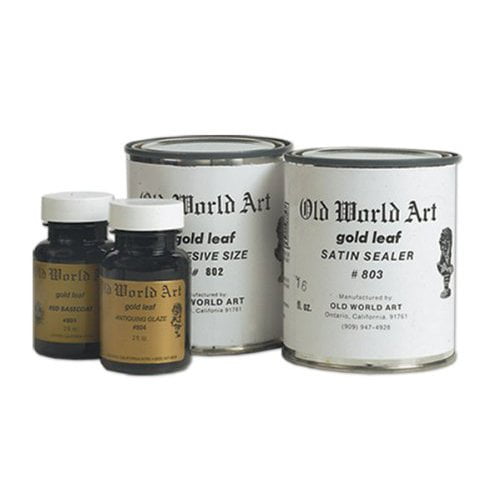 OLD WORLD ART / EASY LEAF 8042 ANTIQUING GLAZE 2OZ