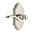 thumbnail image 5 of Grandeur Arcbel_Sd_Na_Lh Arc Solid Brass Left Handed Single Dummy Door Lever - Brass, 5 of 6