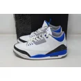 thumbnail image 2 of Size 8.5 - Jo r-dan 3 Retro Mid Racer Blue & Fire Red 3s, 2 of 6