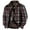 Multicolor#03, variant on ZCFZJW Men's Vintage Plaid Western Winter Fleece Jacket Warm Fleece Lined Coat Lapel Work Cargo Jackets Sherpa Fleece Lined Jackets S