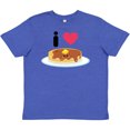 thumbnail image 3 of Inktastic I Love Pancakes Youth T-Shirt, 3 of 5