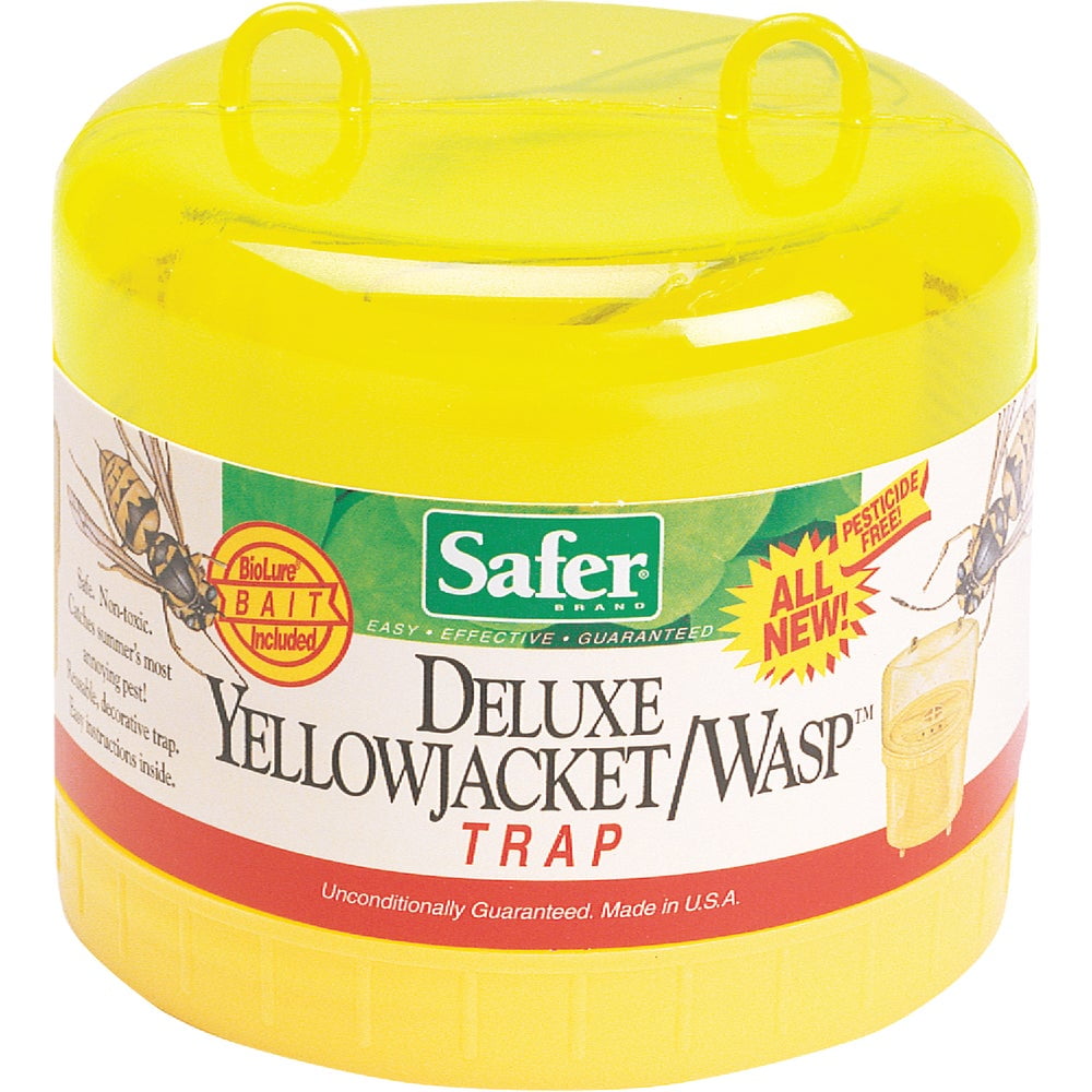 SaferSafer Deluxe Reusable Wasp & Yellow Jacket Trap