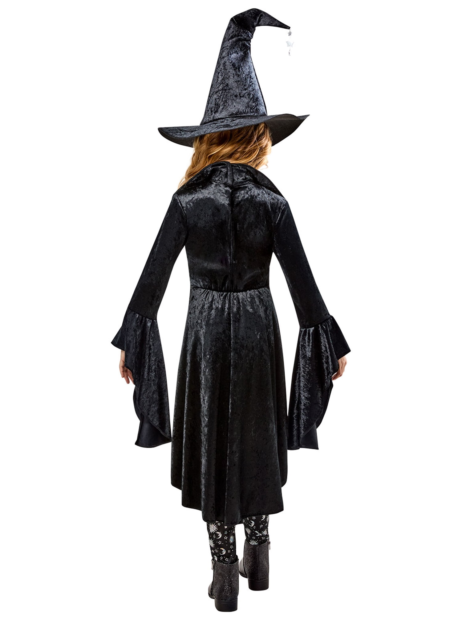 Rubies Black Coven Witch Costume for Kids, Girls