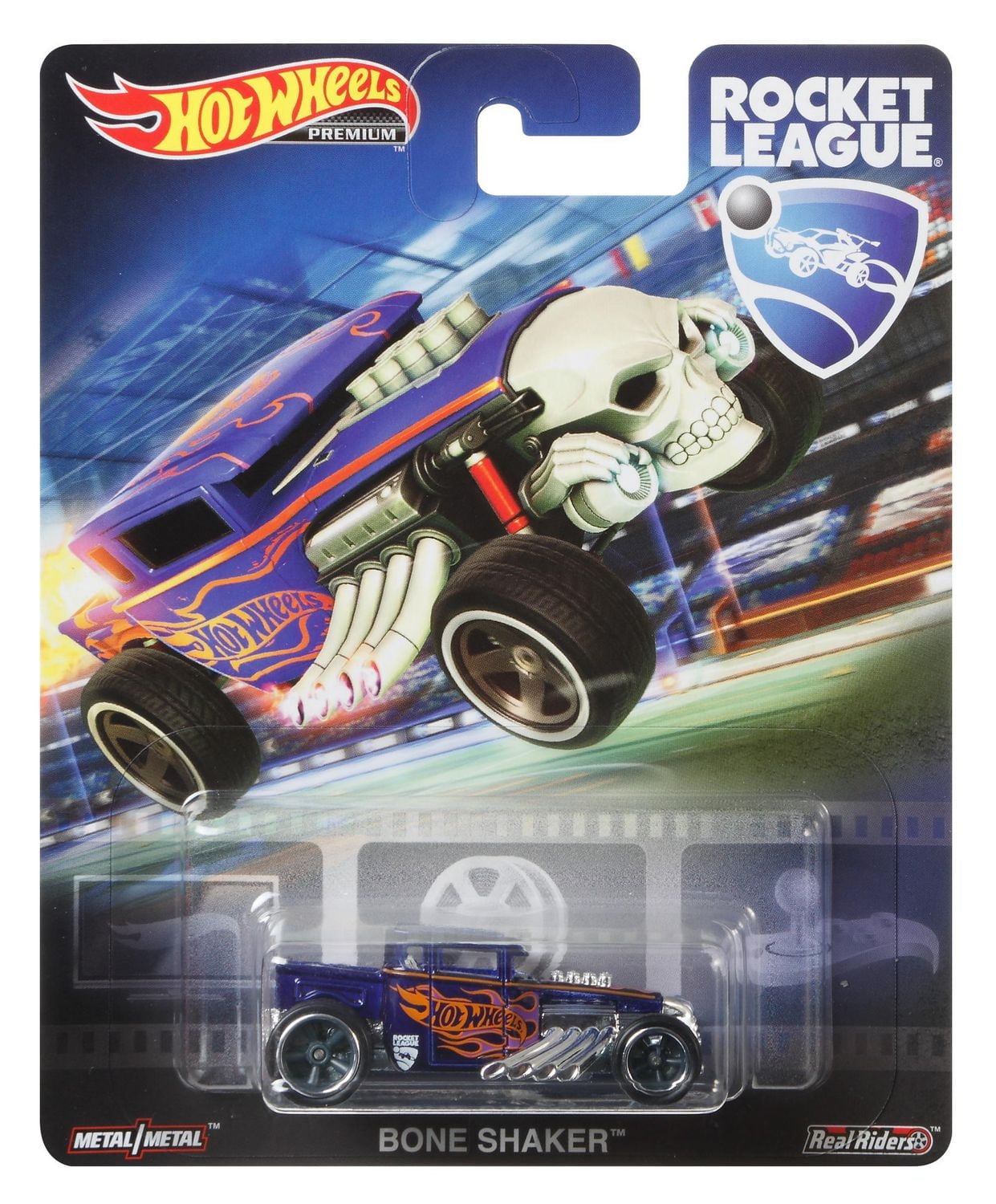 Hot Wheels Vehicule Bone Shaker