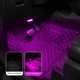 thumbnail image 1 of ADDHAT 4Ud Luces De Ambiente Para Interior De Carro Con Control Por Toque Y, 1 of 6