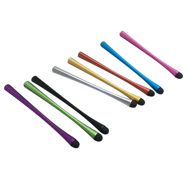 SHISUYAN 8 Pcs Nonslip Smartphone Touch Screen Devices Chic Capacitive Stylus Pens