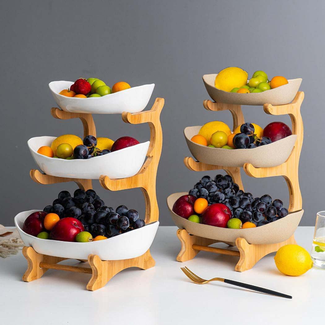 Dani Fruit Basket Bowl - Rumi Living