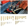 thumbnail image 4 of MasteelfCA 1 Set Brass Standoff Stainless Steel Screw Nut Assortment Kit (360pcs per set), 4 of 7