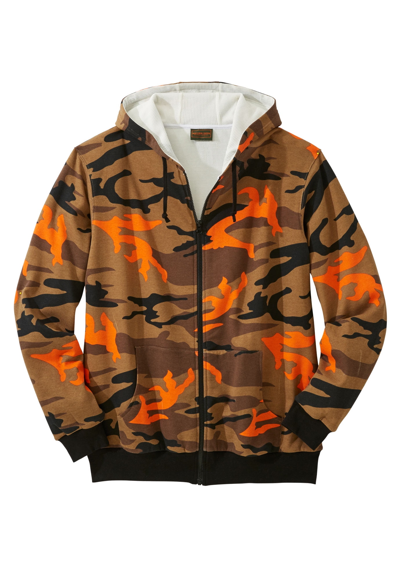 big and tall camo sweatshirt