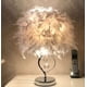 thumbnail image 2 of CM-TOP Luz de árbol bonsái para decoración de Habitaciones Lámpara De Plumas con Corazón Color Blanco, 2 of 3