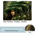 thumbnail image 2 of Saint Patrick's Day Office Rug Door Carpet Indoor Rugs Polyester Non-Slip Machine Washable, 2 of 6