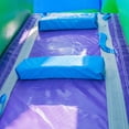 thumbnail image 2 of HeroKiddo 16 FT Inflatable Waterslide, Purple Tropical Commercial Grade with Splash Pool for Kids & Adults, Wet/Dry Use, 2 of 9