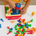 thumbnail image 2 of Educational Insights Design and Drill ABCs and 123s, Preschool Construction Toy, Ages 3+, 2 of 5
