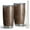 Brown and Black-1, variant on 20oz Tumblers Brown and Black Leopard Print Stainless Steel Vacuum Insulated Double Wall Travel Tumbler Cups Mug with Lid and Straw,Cleaning Brush for Cold & Hot Drinks