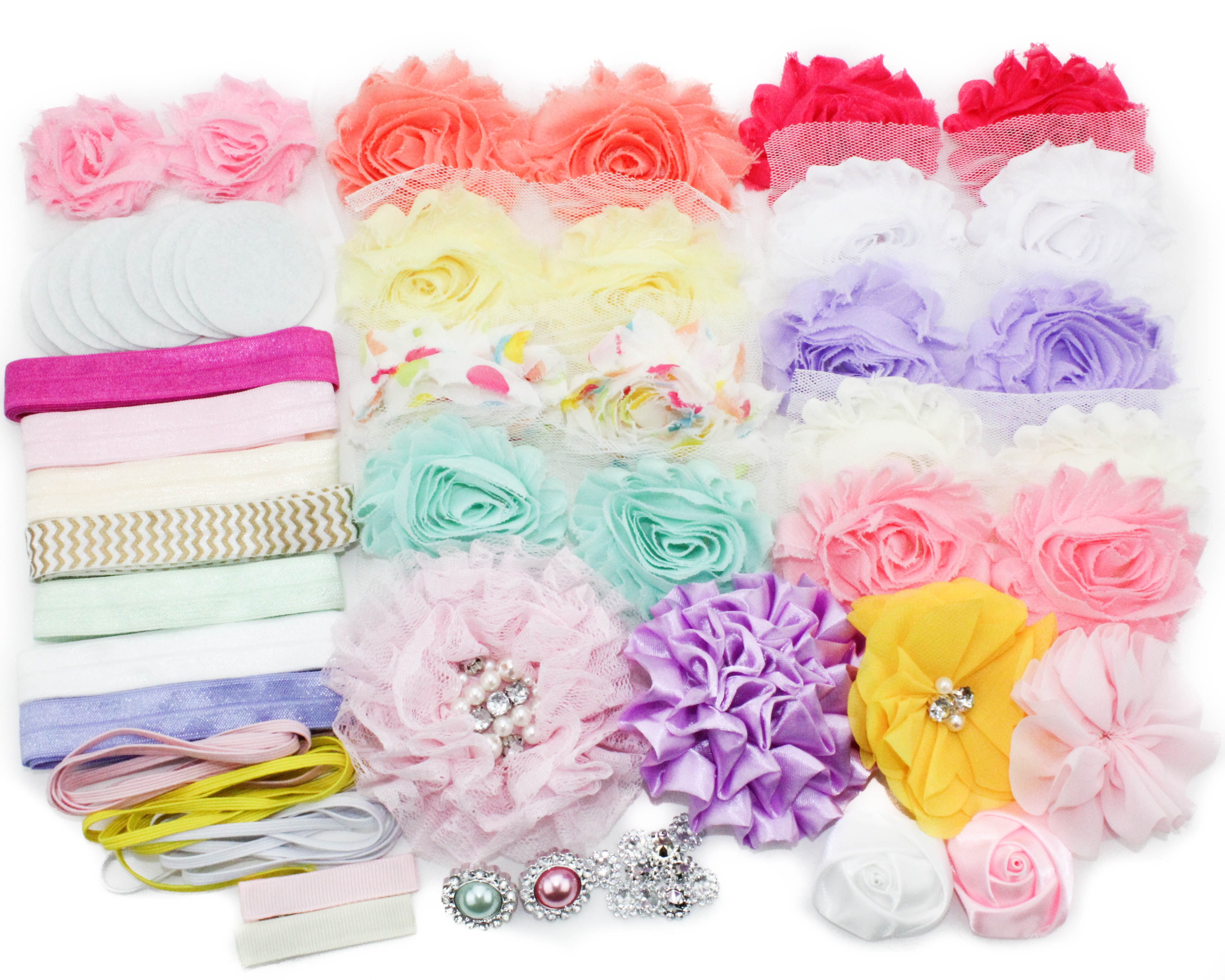 headband kits for baby shower