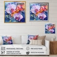 thumbnail image 4 of Designart "Dreamy And Colorful Orchid Beauty II" Orchids Wall Art Prints, 4 of 7