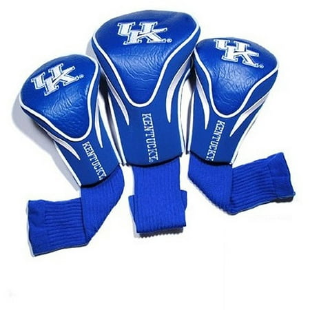 Kentucky Wildcats Golf Club Headcover - Team Golf NCAA Kentucky 3 Pack Contour Head Covers
