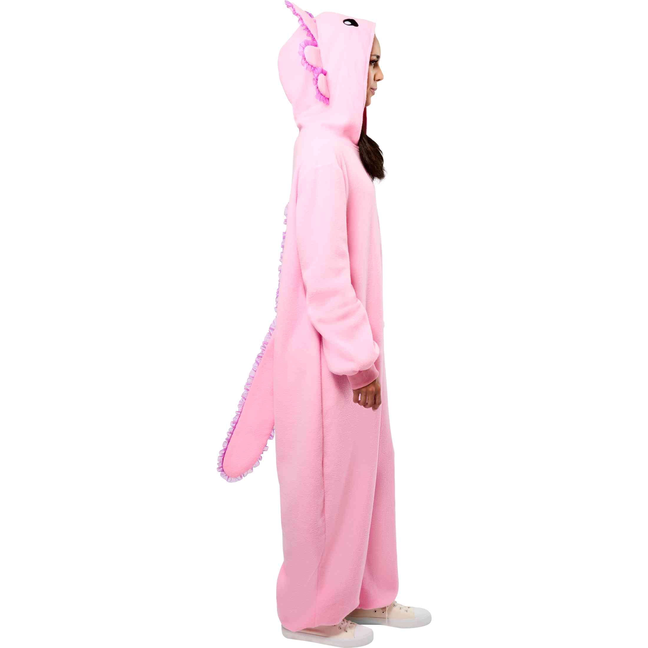Axolotl Halloween Costume for Adults, Adult Size S (28-34), by Way to Celebrate
