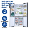 thumbnail image 5 of Defrosting Spray For Fridge Freezer, Refrigerator Cleaner Inside Spray, Refrigerator Defrosting Spray, Frost Remover Defrost Spray For Refrigerator And Freezer, Fast Defrost Removal (120ml), 5 of 6