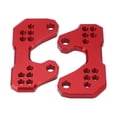 thumbnail image 2 of Base de montaje para estribos, estribo trasero ajustable para motocicleta, soporte de montaje para estribos, estribo trasero ajustable para motocicleta, durabilidad extendida, 2 of 12