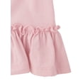 thumbnail image 3 of The Children's Place Girls Short Sleeve Rhinestone Crochet Peplum Top, Sizes XS-XXL, 3 of 4