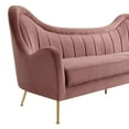 thumbnail image 3 of Cheshire Channel Tufted Performance Velvet Sofa-EEI-5874-DUS, 3 of 4