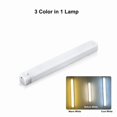 thumbnail image 5 of Luz LED nocturna con Sensor de movimiento, barra de inducción recargable, lámpara magnética inalámbrica portátil para armario, cocina, habitación y mesita de noche, 5 of 5