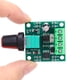 thumbnail image 2 of 5 uds. Módulo de interruptor de controlador ajustable de velocidad del Motor de CC 1,8 V 3V 5V 6V 12V 2A regulador PWM, 2 of 5