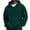 Dark Green -AR18, variant on Dwellite Men's Oversized Hoodie Waffle Knit Sweatshirts Casual Hooded Pullover Athletic Hoodie with Pocket Yellow M